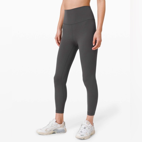 Lululemon Align Pant II Leggings, Graphite Grey, Size 4 - Picture 1 of 7